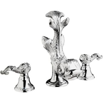 Bronces Mestre / Waschtisch-Armaturen / Drei-Loch-Becken-Set 039002.E00.50