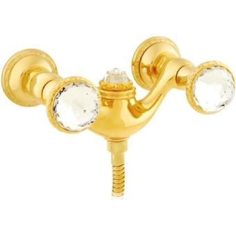 Bronces Mestre / Bad-Dusche-Armaturen / Duscharmatur mit Swarovski-Kristall 039219.ES0.00