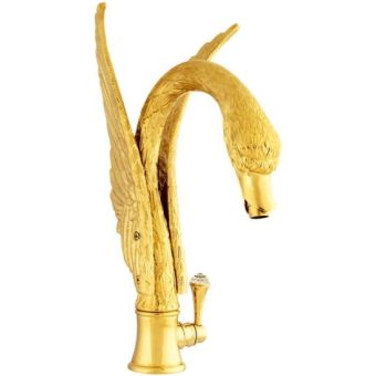 Bronces Mestre / Waschtisch-Armaturen / Progressiver Waschtisch-Einhandmischer mit Swarovski-Kristall 039244.A00.00