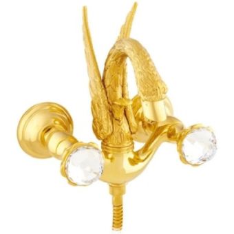 Bronces Mestre / Bad-Dusche-Armaturen / Duschgarnitur mit Swarovski-Kristall 039258.A00.00