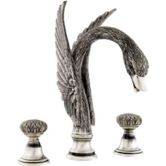 Bronces Mestre / Bad-Dusche-Armaturen / Badeset mit drei Löchern 039454.000.71