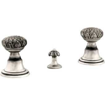 Bronces Mestre / Bidet-Armaturen / Drei-Loch-Bidet-Set 039462.000.71