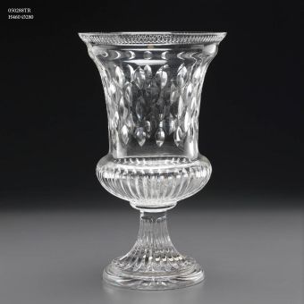 Italian Luxury Lighting / Vases / Crystal 46 cm 050288TR
