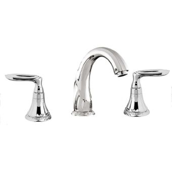 Bronces Mestre / Waschtisch-Armaturen / Drei-Loch-Becken-Set 058001.000.50