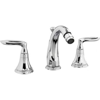 Bronces Mestre / Bidet-Armaturen / Drei-Loch-Bidet-Set 058021.000.50