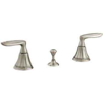Bronces Mestre / Bidet-Armaturen / Drei-Loch-Bidet-Set 058022.000.62