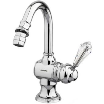 Bronces Mestre / Bidet-Armaturen / Bidet-Monolever mit Swarovski-Kristall 058223.F00.50