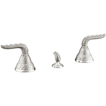 Bronces Mestre / Bidet-Armaturen / Drei-Loch-Bidet-Set 059022.000.50