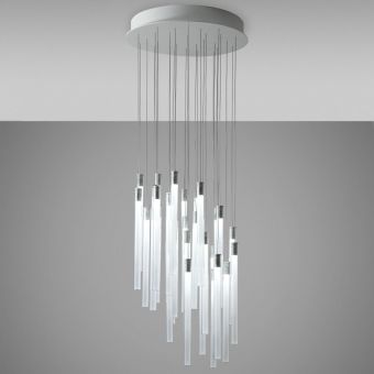 Fabbian / LED Deckenleuchten / Multispot Tooby F32 30 spots