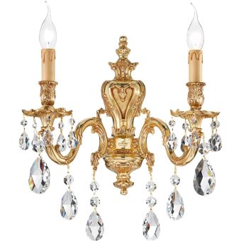Possoni / Wall Sconces / Versailles 093A2-SHG
