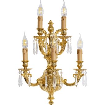 Possoni  / Possoni Wall Sconces / Empire 096A5-SH