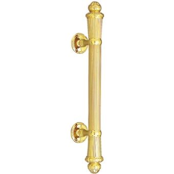 Bronces Mestre / Door Handles / Clasica 340mm on rosettes 0N4777.000.01