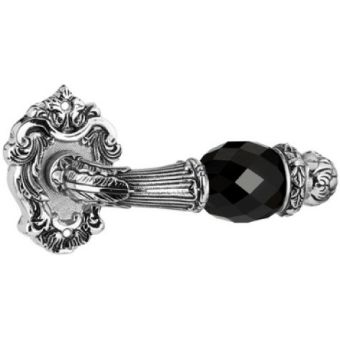Bronces Mestre / Door Handles / Treasure with Swarovski black crystal 0R7441.N00.53
