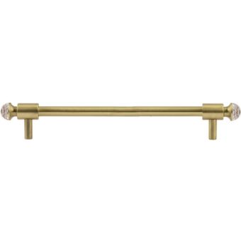 Bronces Mestre / Furniture Handles / Clasica with Swarovski crystal 192mm between centers 0T5000.S192.30