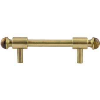 Bronces Mestre / Furniture Handles / Mihrab with tiger eye stone 0T5000.TG96.30