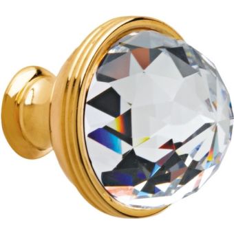 Bronces Mestre / Furniture Handles / Clasica 34mm with Swarovski crystal 0Z5738.B00.00