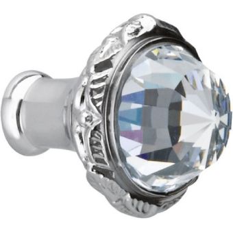 Bronces Mestre / Furniture Handles / Clasica 27mm with Swarovski crystal 0Z5743.000.50