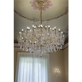 Italian Luxury Lighting / Chandeliers / Maria Theresa 45 Lights 1001 045