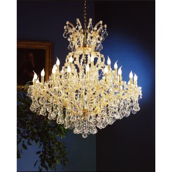 Italian Luxury Lighting / Chandeliers / Maria Theresa 30 Lights 1002 030