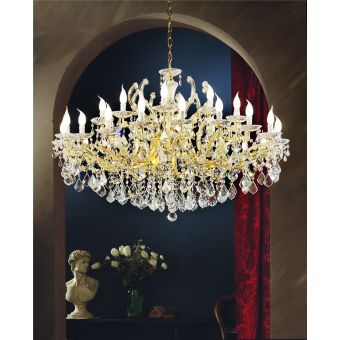 Italian Luxury Lighting / Chandeliers / Maria Theresa 30 Lights 1005 030