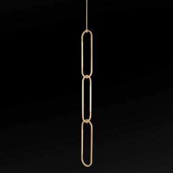 Boyd Lighting / Pendants & Suspension Lights / Ovalo Chain Single 10744/10745