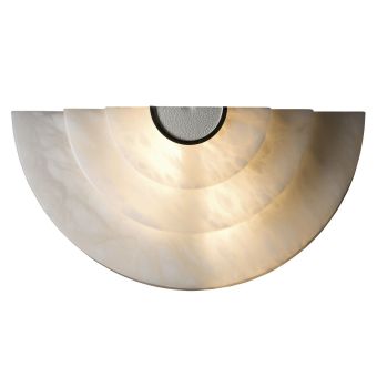 Mariner / Wandleuchten / Bronzeguss / Alabaster 20099