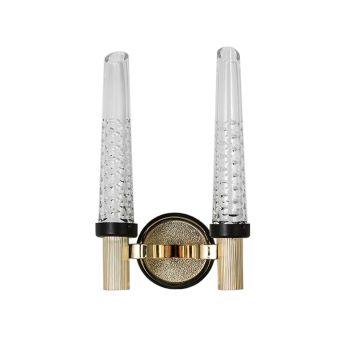 Mariner / LED Wandleuchten / Messing / Italienisches Kristallglas 20217