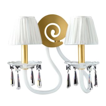 Patrizia Volpato / Wandleuchten / Intrecci Handcrafted Murano Glass