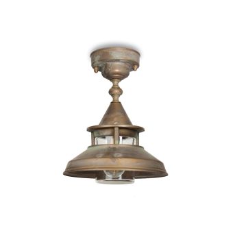 Moretti Luce / Außen-Deckenleuchten / Conic 129 N