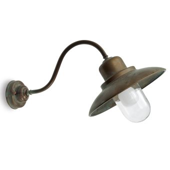 Moretti Luce / Außenwandleuchten / Patio 1351 T