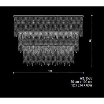 Il Paralume Marina / Kronleuchter / 1535