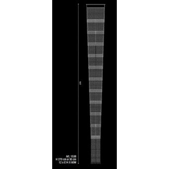 Il Paralume Marina / Kaskadenbeleuchtung / 1538