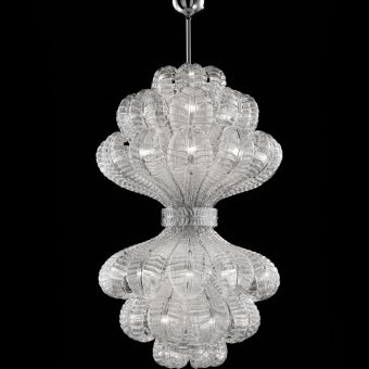 Glass & Glass Murano / Kronleuchter / Naga 1 ART. 1570/S