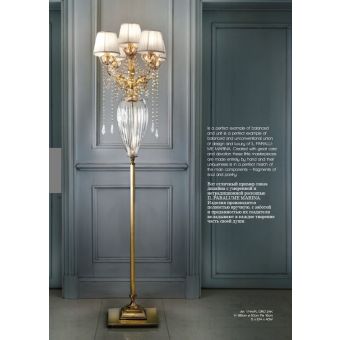 Il Paralume Marina / Stehlampen / 1744/FL ORO 24K