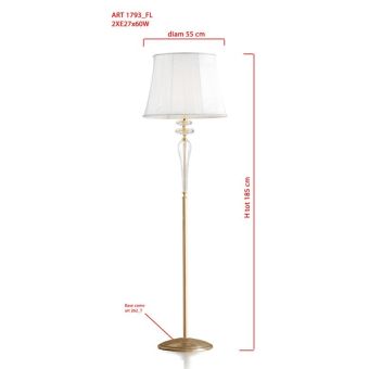 Il Paralume Marina / Stehlampen / 1793/FL/ECO