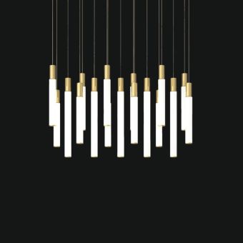 Jago / LED-Deckenleuchten / Pioggia di Luce LCS 103/17