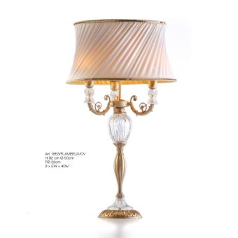 Il Paralume Marina / Tischlampen / 1853/FLAMBEUX/OV