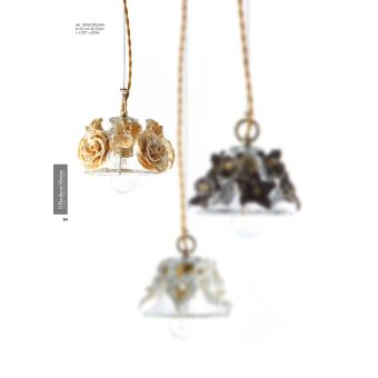 Il Paralume Marina / Pendelleuchten / 1876/ORO24K