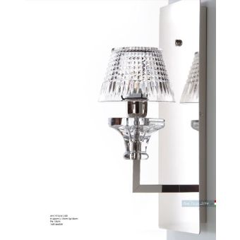 Il Paralume Marina / Wandleuchten / Lampshades in Cut Crystal 1913/A1/NN