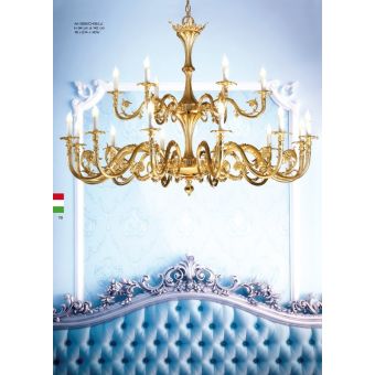 Il Paralume Marina / Pendel- & Hängeleuchten / 1956/CH18/LU