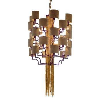 Patrizia Garganti / Chandeliers / Eccentrica 1EC03+4EC04