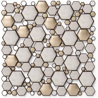 Christopher Guy / Kopfteile / Vasarely IV 20-0798