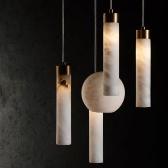 Possoni /Pendants & Suspension Lights / Tube & Ball 2005S5
