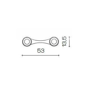 Il Paralume Marina / Deckenleuchte / 2194/BI