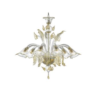 Glass & Glass Murano / Kronleuchter / Traditional Venetian chandeliers 2202
