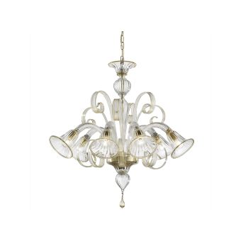 Glass & Glass Murano / Kronleuchter / Traditional Venetian chandeliers TVC2260
