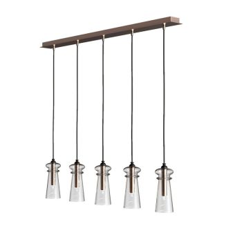 Italamp / Pendelleuchten & Hängeleuchten / 5-flammig Licio 2296/L5