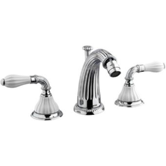 Bronces Mestre / Bidet-Armaturen / Dreiloch-Bidet-Set mit Porzellan 233521.0000.50