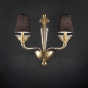 Glass & Glass Murano / Wandleuchten / Contemporary Venetian chandeliers CVC25020AP
