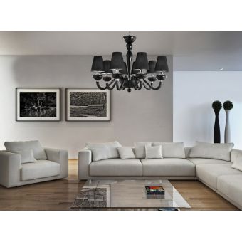 Glass & Glass Murano / Kronleuchter / Contemporary Venetian chandeliers CVC25030